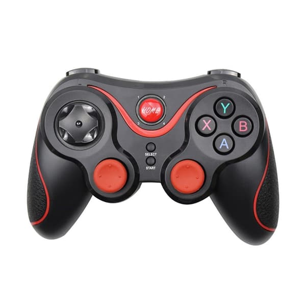 Hvid Controller Bluetooth Gamepad, Kompatibel med Android, PC, Switch Style, PS3