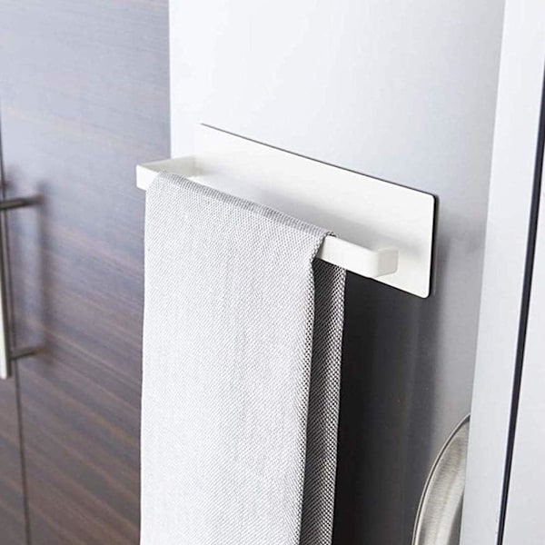 Keittiöpaperiteline, Magneettinen, Vahvasti Liimaava, Keittiöpaperiteline (Valkoinen)