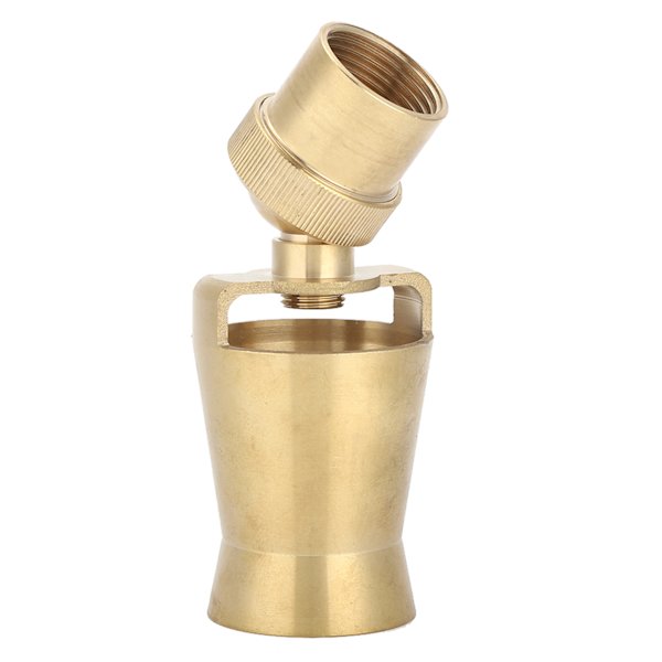 Cedarformet sprinkler, justerbar fontænedyse spray, egnet til damsprinklerhoved, vandområdedekoration G1in DN25