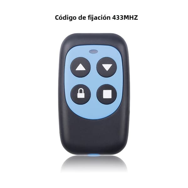 Multifrekvens fjernkontroll duplikator 250-868MHz, fast kode kloner for garasjeportåpner