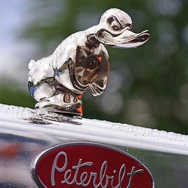 Silver Fierce Duck Dekoration: En 15*7*10cm Prydnad! Den Arg Anden Huvuddesign för Bil och Heminredning, Lägger Till en Touch av Vildhet