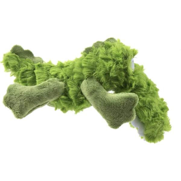 Checkers Elefant Squeaky Plush Hundelegetøj, Chew Guard Teknologi - Grå, Stor
