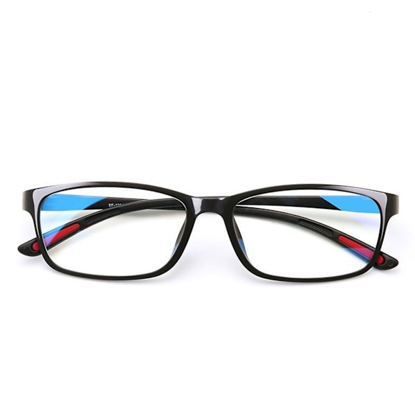 Läsglasögon, avancerad smart zoom, anti-blått ljus, högdefinition, moderna, ultralätta läsglasögon för medelålders och äldre, halkfria bågar +100 degrees