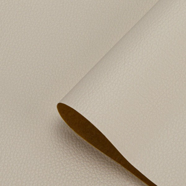 Premium Tjockt Självhäftande Läderlapp för Soffa, Bilinredning Reparation - 25*30cm, Perfekt för att Återställa Säten och Imitera Läder med Hög Kvalitet off white