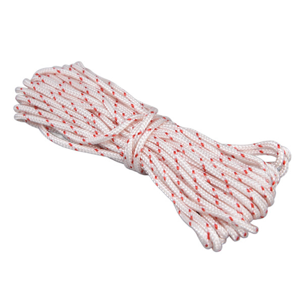 10M gräsklippare nylon kedjesåg startrep trimmer startdragrep ersättning för STIHL4mm / 0.16in