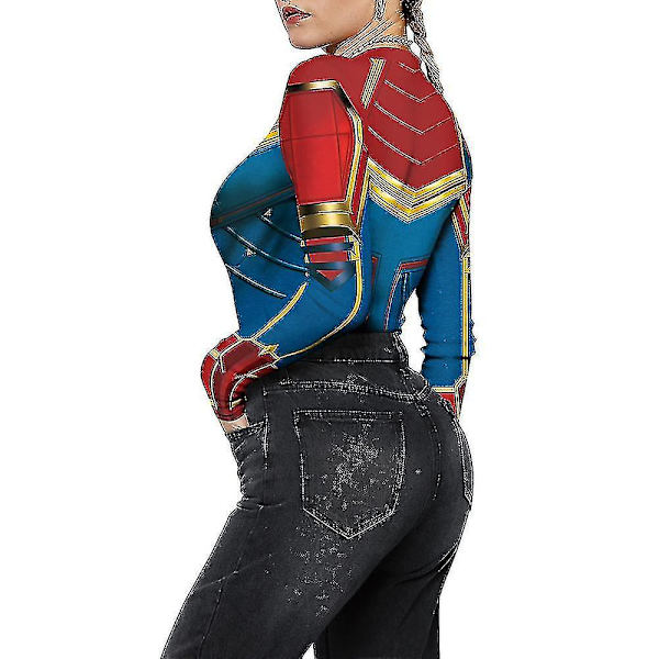Kvinde Spiderman Skelet Knogle Ramme Leotard Bodysuit Halloween Fest Fancy Dress Cosplay Kostume style1 M