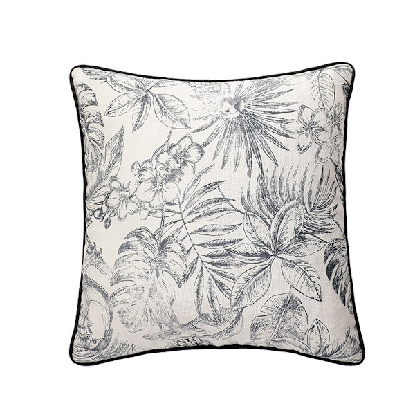 Scandinavisk stil kuddar set, lyxig soffa kudde med fransar, kuddar set för säng, vardagsrum, ryggkudde 45*45cm