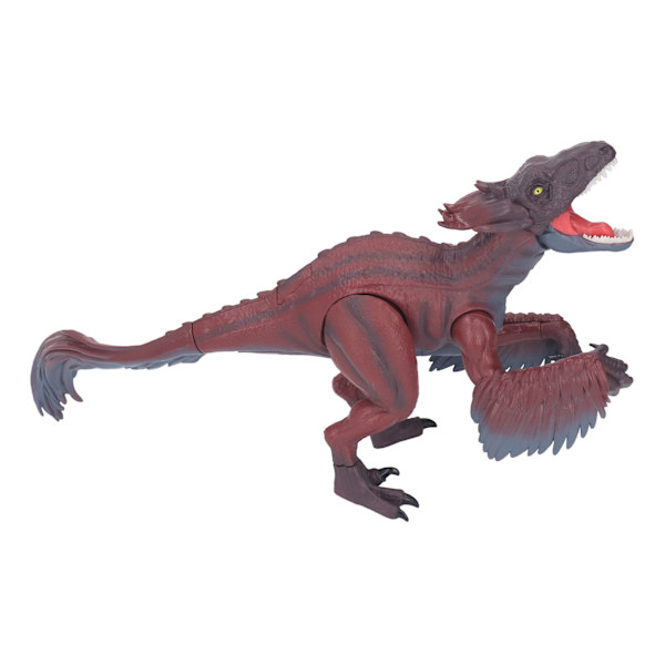 Simuloitu dinosauruslelu Muovinen Fireraptor Sähköinen Ääni Nukke Sopii Pojille Lahja Koriste Tyylit 4 Style4