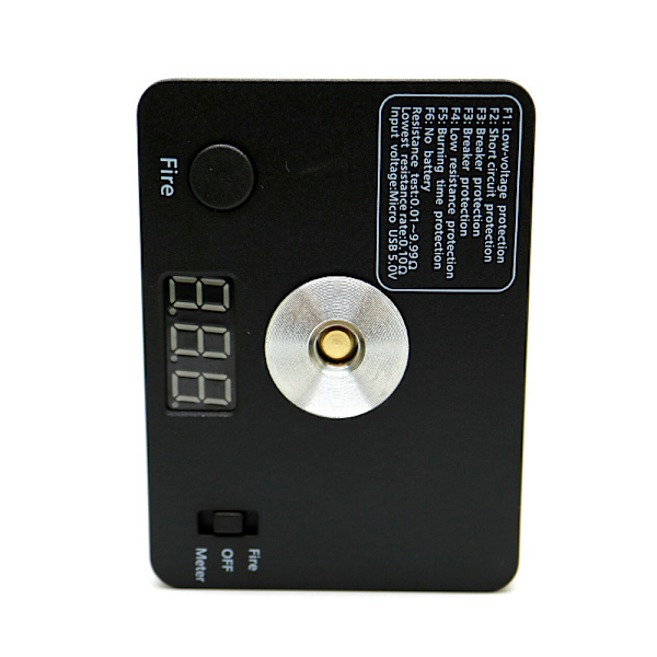 Elektronisk produktresistanstestare resistanstestare 521 MINI V3 resistanstestare med skärmdisplay