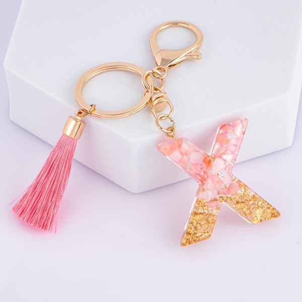 Sööt roosad võtmehoidjad naistele ja tüdrukutele, algustähega võtmehoidjad tutiga, ripatsid võtmetele, rahakotile, käekottidele ja seljakottidele Pink--x