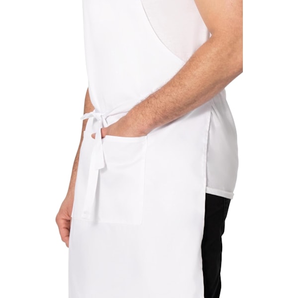 Chef Works Unisex Köksförkläde för Slakt White