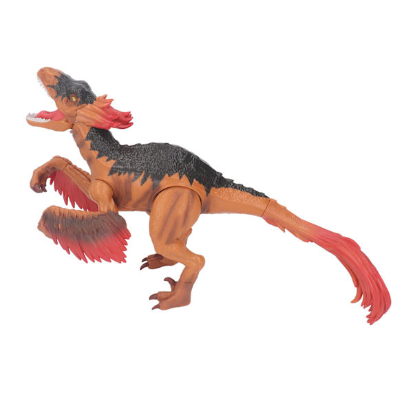 Realistinen dinosauruslelu Ääniefekti Koulutus Muovi Pyroraptor Toimintahahmo Pojille Lapsille Tyyppi 1 Style1