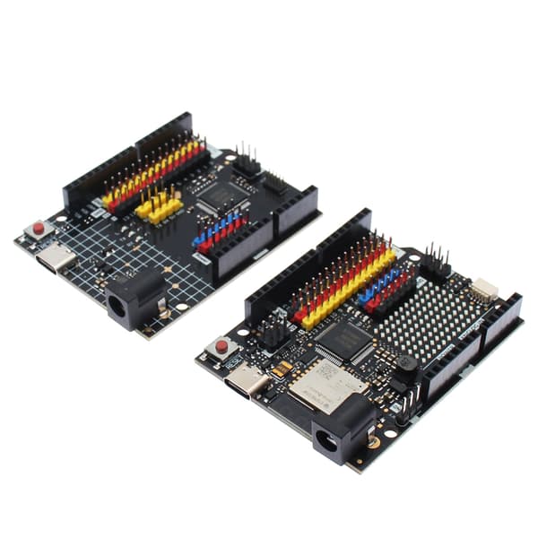 UNO R4 Minima/WiFi Utviklingskort, Kompatibelt med Arduino Programmeringskontroller for Læring av Elektronikk