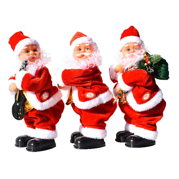 Twerking Tomte - Dansande Sjungande Jultomte Leksak size 3