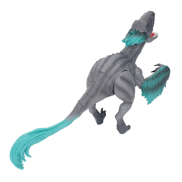 Simuloitu dinosauruslelu muovinen fireraptor sähköinen ääni nukke sopii pojille lahja koristeet tyyli 3 Style3