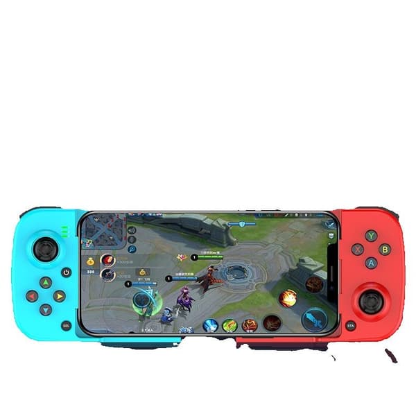 Grøn D3 Mobiltelefon, Bluetooth Trådløs Gamepad, Mobilspil Support, V3 Direkte Forbindelse til Android, iOS MFI Controller