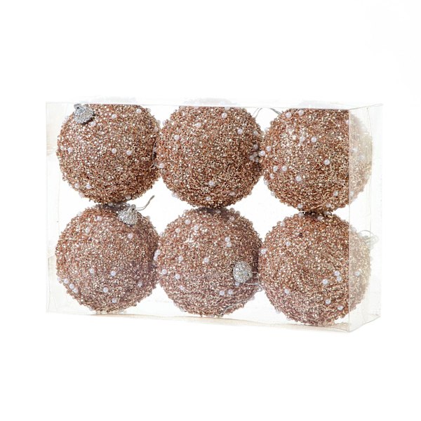 Julgranskula - Julklapp - Inomhus och Utomhus Rose Gold