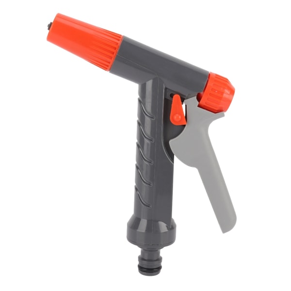 Hageslange vannpistol plast spray pistol sett vanning vanningsdyse med slangekobling