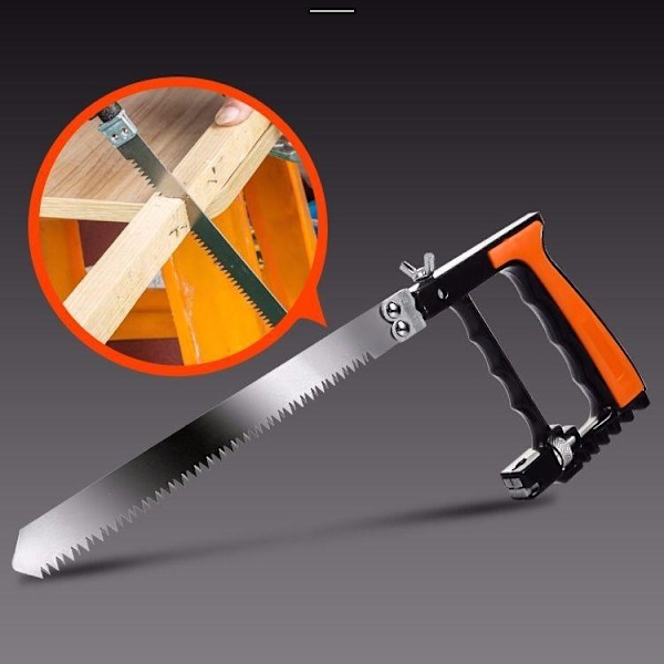 12-delad Magic Handsaw: Mini Snickare & Kakelsåg - Sju Funktioner i En red