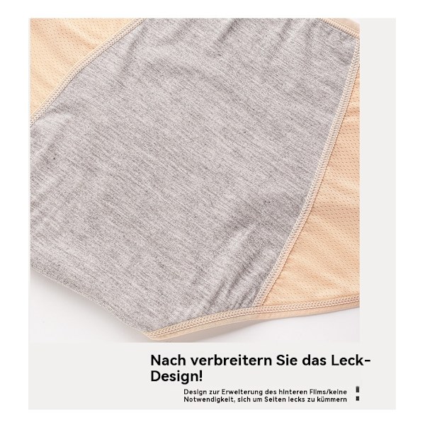 Damunderkläder, bekväma, avslappnade, midja till hög midja, spetsmönster, triangulär form, plus size, fyra delar i ett set. 6XL