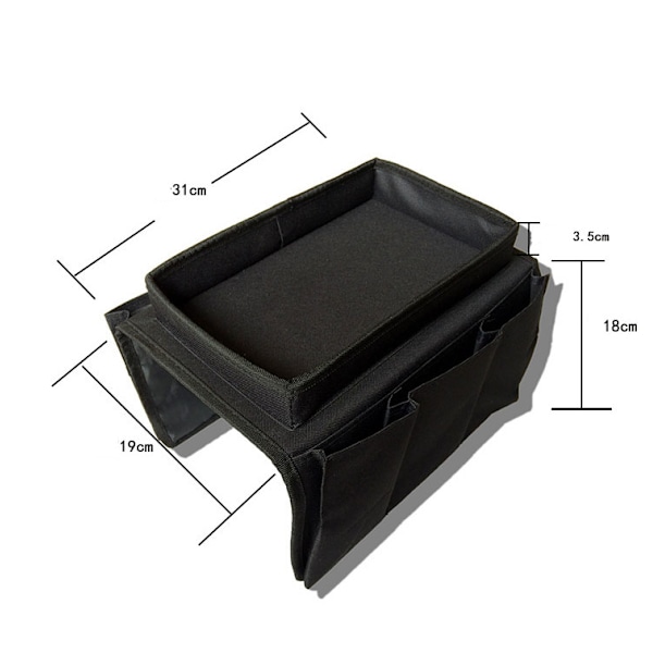 Sofa Oppbevaringspose Sofa Arm Oppbevaring Hengepose Sofa Arm Fjernkontroll Oppbevaringspose