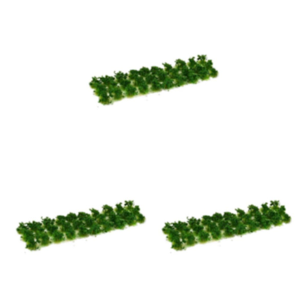 1/2/3/5 Miniature Cluster För Grass Grass Tufts Scenery Model Jungle Green 30 Pcs 3Set