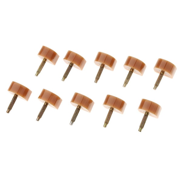 1/2/3/5 Högklackade spetsar Kranar Skoreparationsbyte Apricot Fine 12mm 12mm Thin Pin 1Set