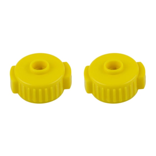 1/2/3/5 Professionell trumma snabbkopplingsmutter Enkel att installera trumma Yellow 3cm 2Set