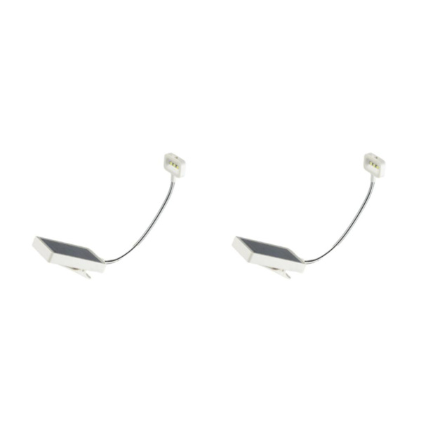 1/2/5 Bärbar Solar LED-bordslampa Justerbar bordslampa 2Set