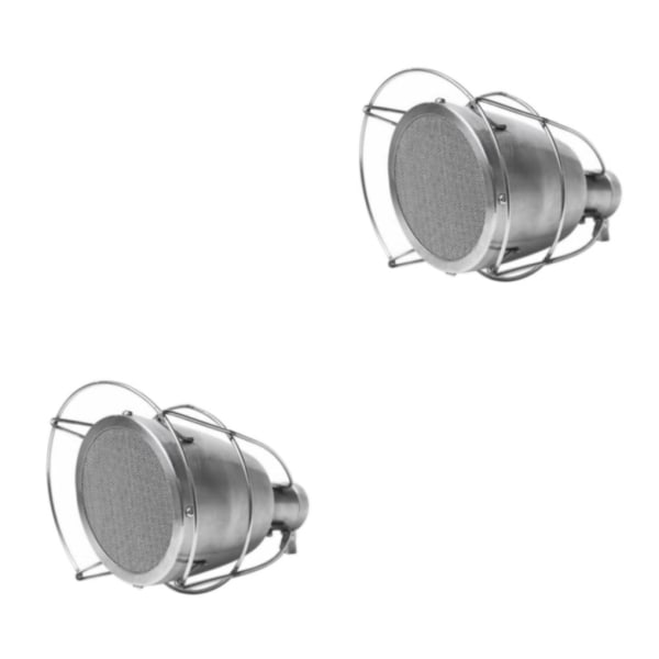 1/2 stål kulinarisk ficklampa tillbehör Multi-funktion kock matlagning 2PCS