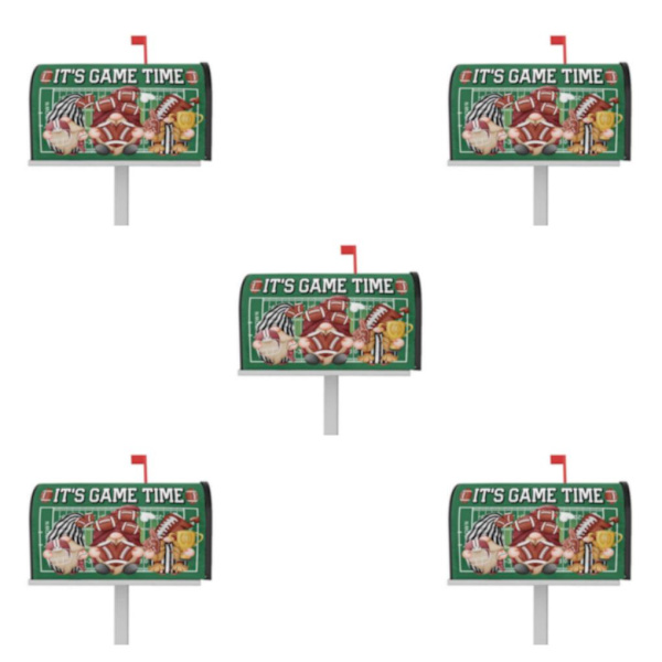 1/2/3/5 standardstorlek och väderbeständig printed fjäder YTYH2309032 5Set