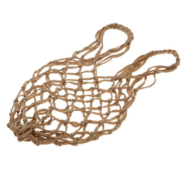 1/2/3/5 Basket Ball Carry Mesh Förvaring Nätpåshållare Brown 1 Pc