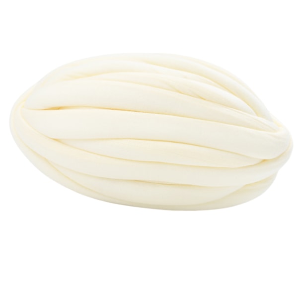 1/2/3/5 Chunky ullgarnfyllning Mjuk stickning för halsdukströja milk white 25mm 1Set