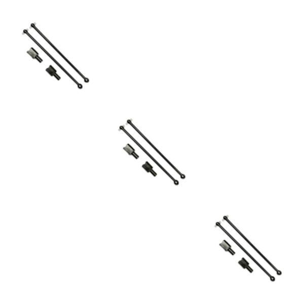 1/2/3 6MM förtjockad drivaxel för Rc ARRMA 1/5 aluminiumlegering 3Set