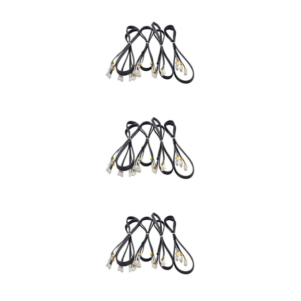 1/3 3D Printer Limit Switch Cables XYZZ För Axis Stepper Motor 3PCS