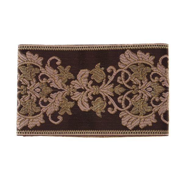 1/2/3/5 Etnisk spets Jacquard Ribbon Broderade Trim Kläder 8CM 1Set