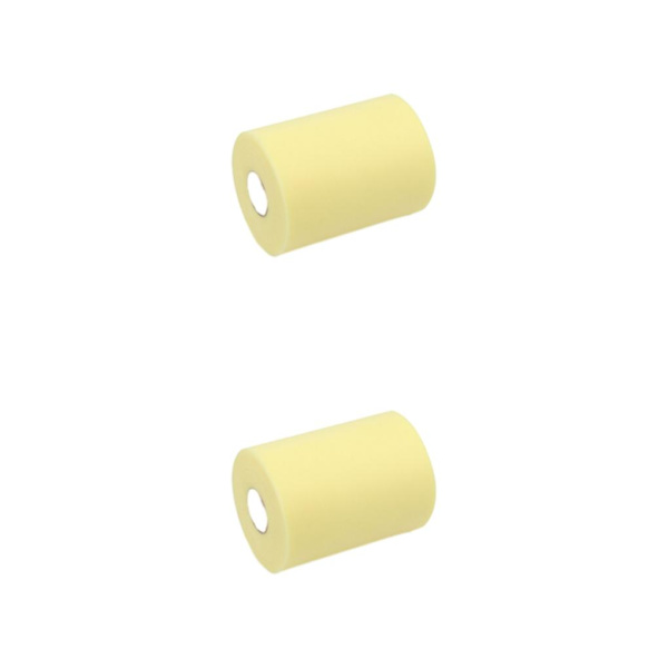 1/2/3/5 Bröllopsdekoration Tillbehör för bröllop inte lätt att bleka ALC05Faint Yellow 2Set