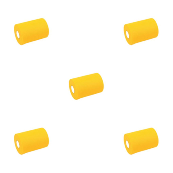 1/2/3/5 Bröllopsdekoration Tillbehör för bröllop inte lätt att bleka ALC06Golden Yellow 5Set