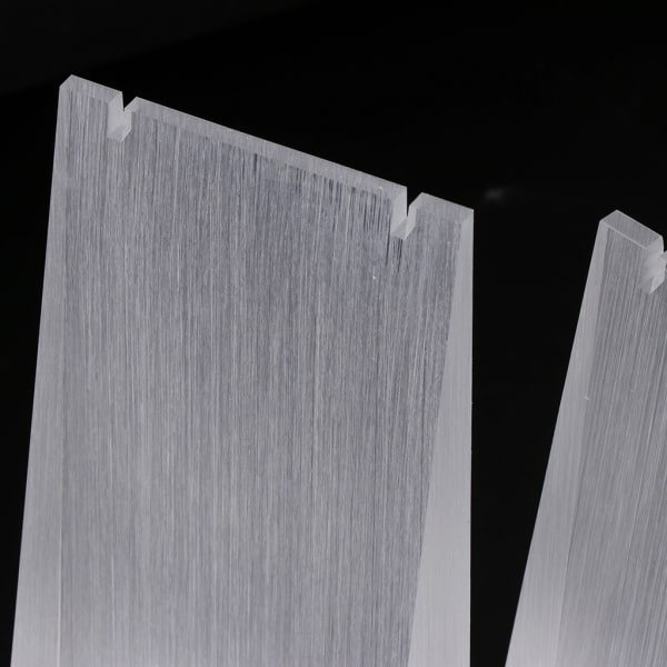 3st/ Set Akryl Halsband Display Stand Hänge Hållare Brushed