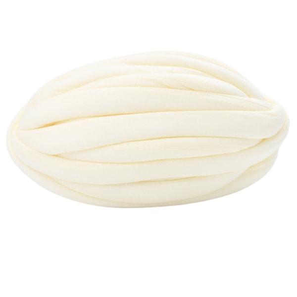 1/2/3/5 Chunky ullgarnfyllning Mjuk stickning för halsdukströja milk white 25mm 1Set
