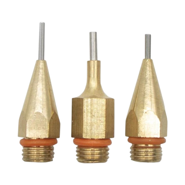 1/2/3 Small För Aperture Needle Smältlim Verktyg för Precise 1 Pc