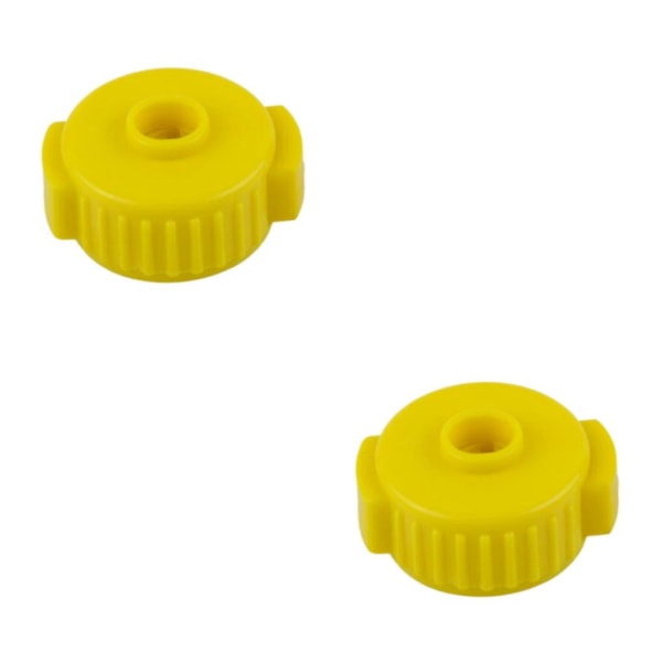 1/2/3/5 Professionell trumma snabbkopplingsmutter Enkel att installera trumma Yellow 3cm 2Set