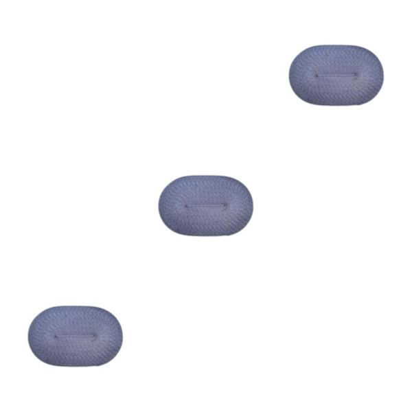 1/2/3 vattentät set för matbord och dekoration dark blue 3Set