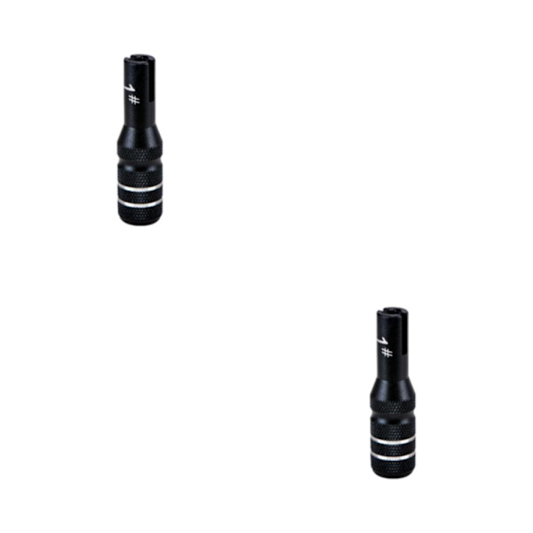 1/2/3/5 svart snabbmonteringsverktyg för kulledsnyckelstil Black number one 2Set