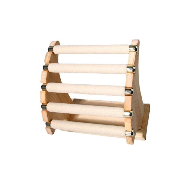 Ringar Hållare Smycken Display Stand Hantverk Dekoration för watch