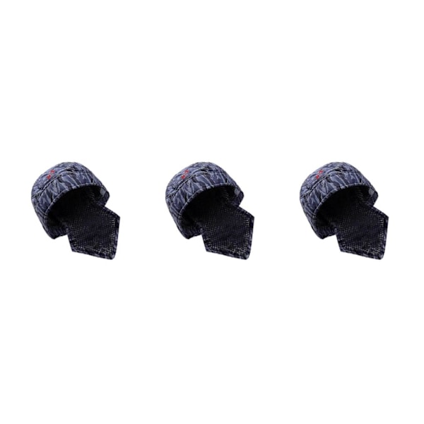 1/2/3 Svetsskyddsmössa Cap Halsduk Flamskyddad bomull 3Set