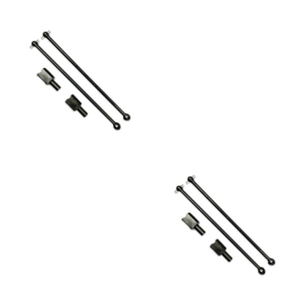 1/2/3 6MM förtjockad drivaxel för Rc ARRMA 1/5 aluminiumlegering 2Set
