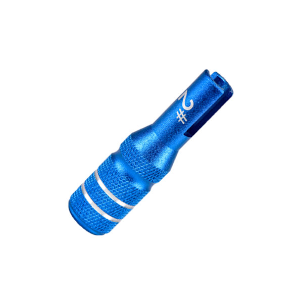 1/2/3/5 svart snabbmonteringsverktyg för kulledsnyckelstil Blue number two 2Set