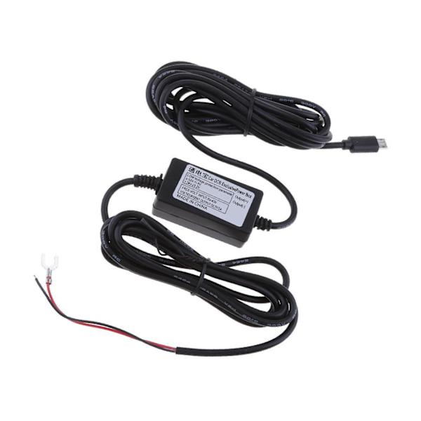 1/3/5 hård tråd automatisk för laddare Micro USB 3,5m DC 12V till 5V 1Set
