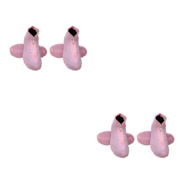 1/2/3/5 Rainy Days Companion vattentät cover för unisex Pink 2Set